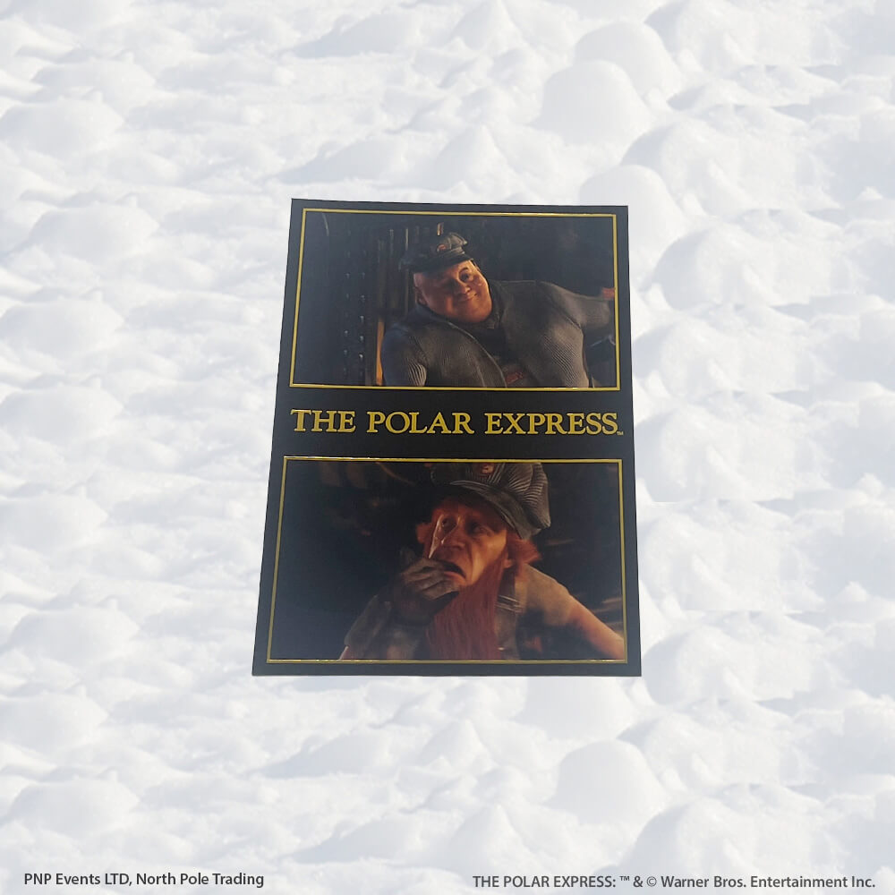 THE POLAR EXPRESS™ Character Postcards - Image 3