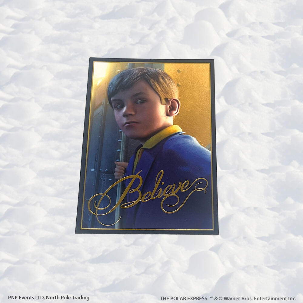 THE POLAR EXPRESS™ Character Postcards - Image 5