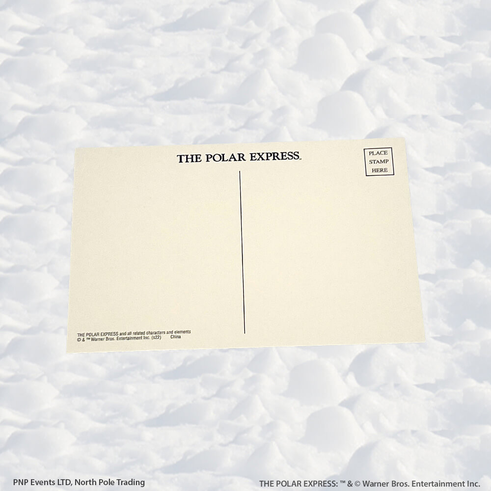 THE POLAR EXPRESS™ Character Postcards - Image 7
